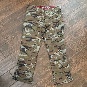 Wrangler Men’s Camouflage Cargo Pant